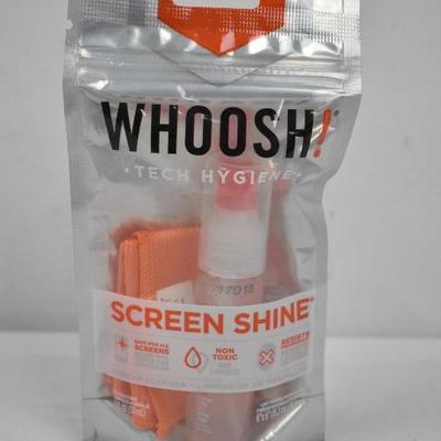 Whoosh! Tech Hygiene Screen Shine - New