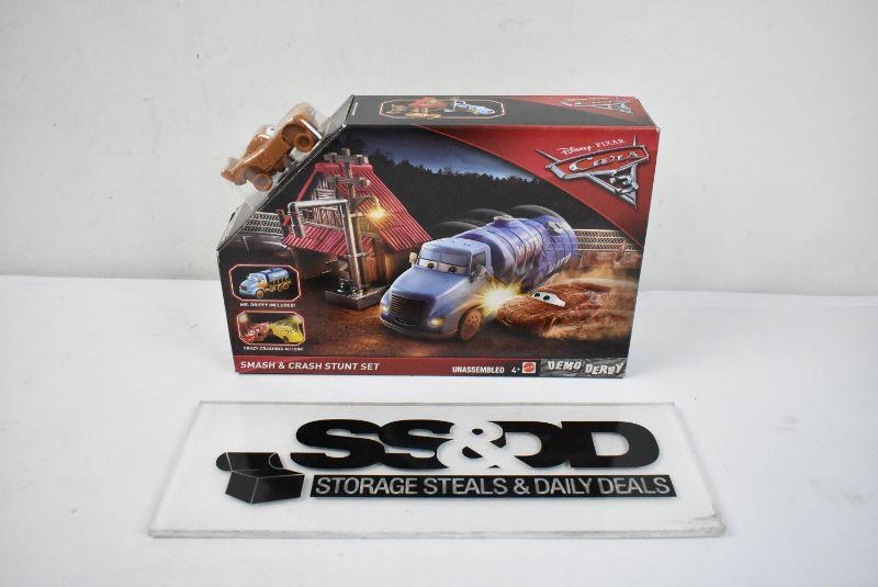 Disney Pixar Cars 3 Smash Crash Stunt Set New EstateSales