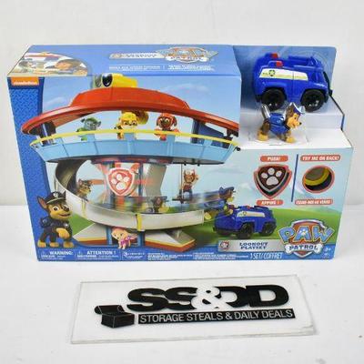 Paw Patrol Lookout Playset - New