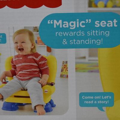 Fisher-Price Laugh & Learn Smart Stages Chair, Yellow - New