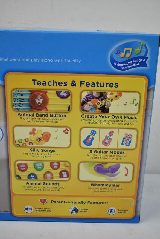 VTech Zoo Jamz Guitar New