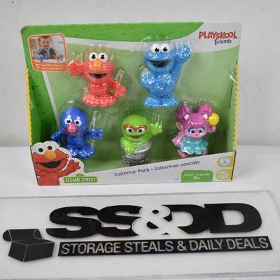 Playskool Friends Sesame Street Collector Pack 5 Figures - New