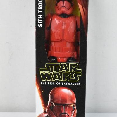Star Wars Hero Series Star Wars: The Rise of Skywalker Sith Trooper Toy - New