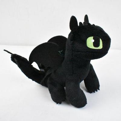 How to Train Your Dragon The Hidden World Toothless Plush - New