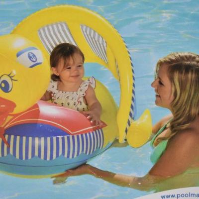 Poolmaster Duck Baby Rider - New