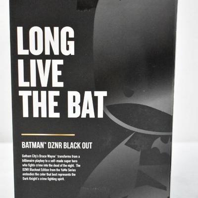 Batman DZNR Blackout Edition Plush by YuMe, Limited Edition - New