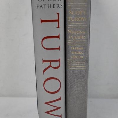 2 Hardcover Books by Scott Turow: Personal Injuries & The Laws of Our Fathers