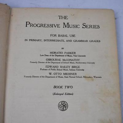 The Progressive Music Series, Book Two, Antique 1920