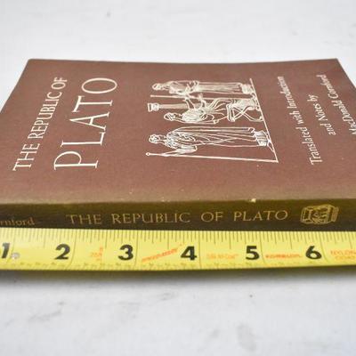 The Republic of Plato, Vintage 1964