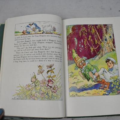 Raggedy Ann And Andy Hardcover Story Book by Johnny Gruelle, Vintage 1951