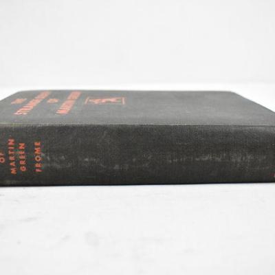 The Strange Death of Martin Green. Hardcover Book by Frome, Vintage 1931