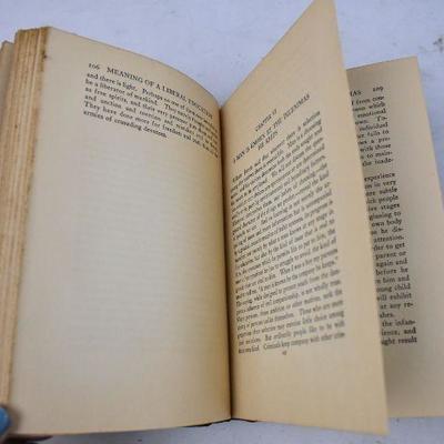 The Meaning of a Liberal Education. Hardcover Book by Martin. Vintage 1926