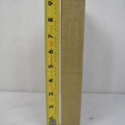 The Age of Fable, Hardcover Book by Bulfinch. Vintage 1942