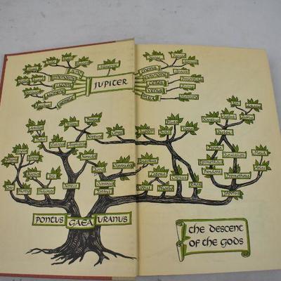 The Age of Fable, Hardcover Book by Bulfinch. Vintage 1942