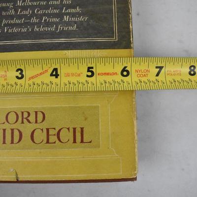 Melbourne, Hardcover Book by Lord David Cecil. With Dust Cover. Vintage 1954