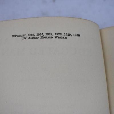 The Marks of an Educated Man. Hardcover Book by Albert Wiggam. Vintage 1930