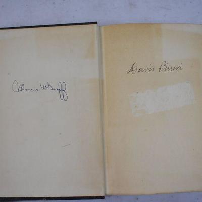 The Generations of Noah Edon. Hardcover Book by Pinski. VIntage 1931. Signed?