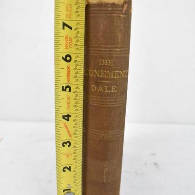 The Atonement, Hardcover Book by RW Dale, MA. Embossed Cover. Antique 1878