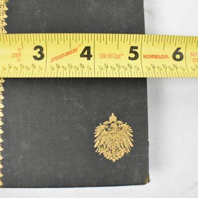 German Orthography & Phonology. Hardcover Book by Hempl. Antique 1897
