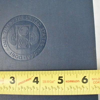 4 Hardcover Books by Mark Sullivan: America Finding -to- Century. Vintage 1927