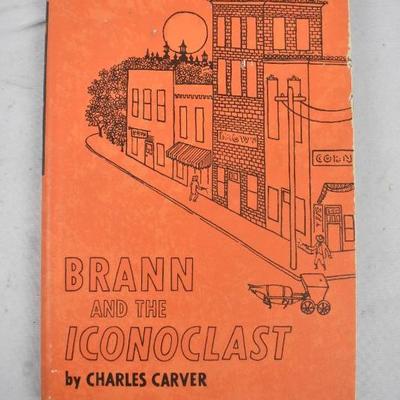 4 Vintage Hardcover Books: Harm Wulf, Naked Lunch, Noonday, Brann, 1931-1959