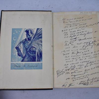 4 Vintage Hardcover Books: Harm Wulf, Naked Lunch, Noonday, Brann, 1931-1959