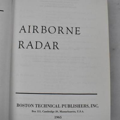 6 Hardcover Non-Fiction: Airborne Radar -to- Pathology. Vintage 1941-65