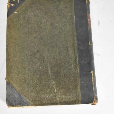 Electrical Engineer Hardcover Book, Antique 1890 Volume X