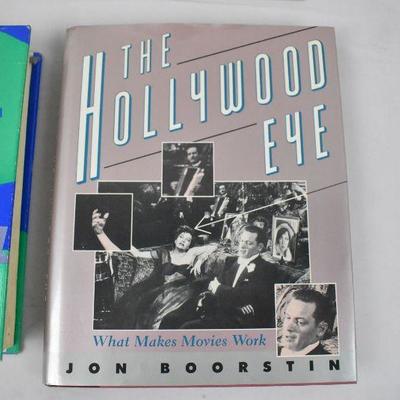 2 Hardcover Books: Archer in Hollywood & The Hollywood Eye