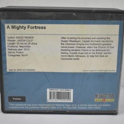 Audiobook on CD: A Mighty Fortress by David Weber