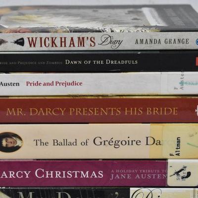 12 Darcy/Pride & Prejudice Books: Wickham's Diary