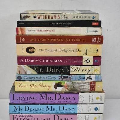 12 Darcy/Pride & Prejudice Books: Wickham's Diary