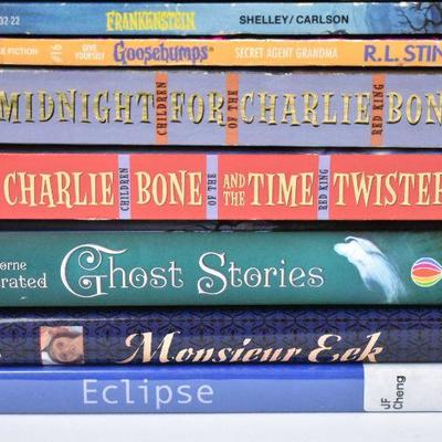 11 Fiction Books: Spiderwick Chronicles -to- Eclipse