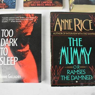 5 Fiction Books, Fiction: The Twisted Ones -to- The Mummy