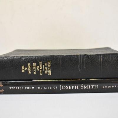 2 LDS Books: Book of Mormon & Stories from the life of Joseph Smith
