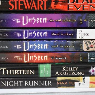 11 Fiction Books: Monkeewrench -to- Night Runner