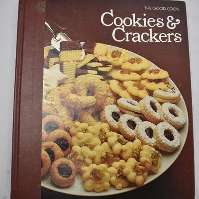 4 Cookbooks: Crumbles & Cobblers -to- Cookies & Crackers
