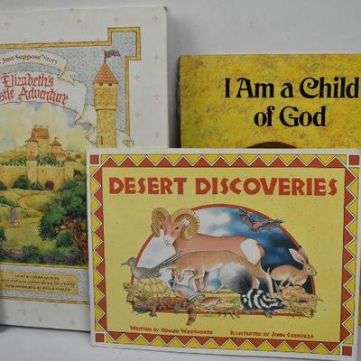 19 Kids Books: Little Mermaid -to- Elizabeth's Castle Eventure