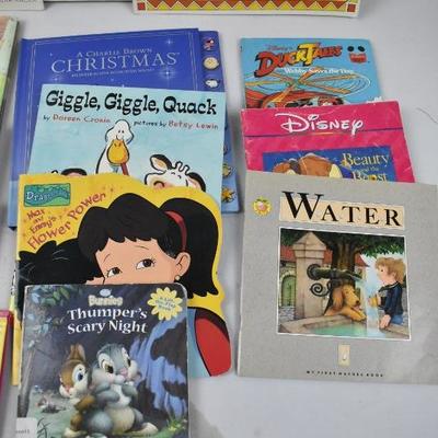 19 Kids Books: Little Mermaid -to- Elizabeth's Castle Eventure