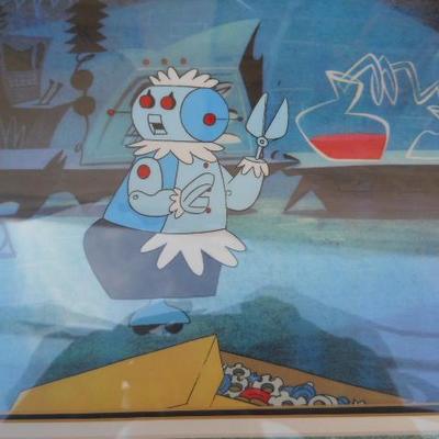* Original, signed animation art & cels with authentication and seals:
o	"Huckleberry Hound" Original Animation Cel Signed...