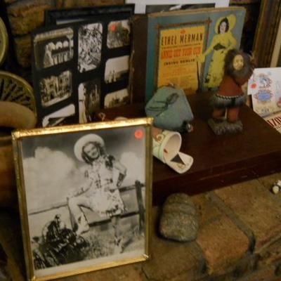 ANTIQUE â€“ MISCELLANEOUS
*  #4 Marlboro man memorabilia: 
o	Sculpture of Smelter 10â€ high, 
o	Motherâ€™s Waterfall cedar chest
o...