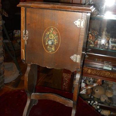 ANTIQUE FURNITURE
* Beautiful Pulaski intricate solid wood carved china cabinet with amazing carved legs of the finest quality. 
* 19th...