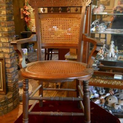 ANTIQUE FURNITURE
* Beautiful Pulaski intricate solid wood carved china cabinet with amazing carved legs of the finest quality. 
* 19th...