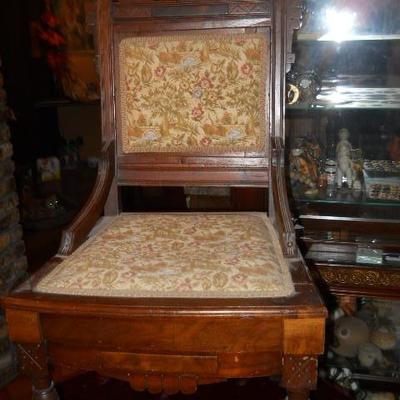 ANTIQUE FURNITURE
* Beautiful Pulaski intricate solid wood carved china cabinet with amazing carved legs of the finest quality. 
* 19th...