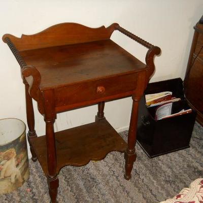 ANTIQUE FURNITURE
* Beautiful Pulaski intricate solid wood carved china cabinet with amazing carved legs of the finest quality. 
* 19th...