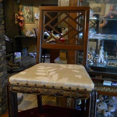ANTIQUE FURNITURE
* Beautiful Pulaski intricate solid wood carved china cabinet with amazing carved legs of the finest quality. 
* 19th...