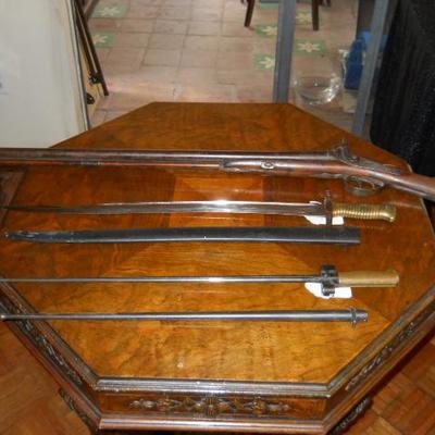 WW1 bayonets