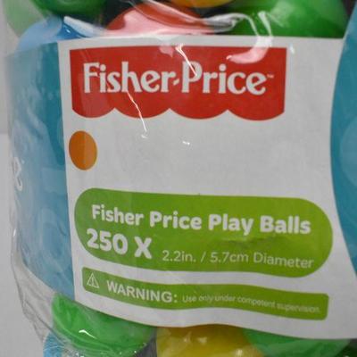 Fisher Price 250 Play Balls, 2.2