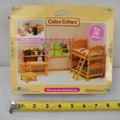 Calico Critter Children's Bedroom Set - New
