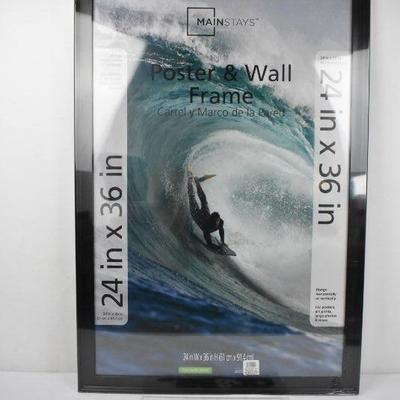 Mainstays Poster and Wall Frame, 24